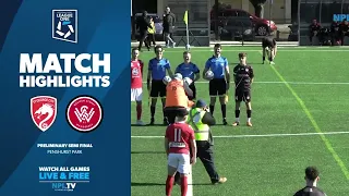 Football NSW League One Men’s Preliminary Semi-Final – St George City v Western Sydney Wanderers