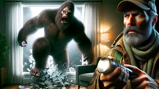 Scary BIGFOOT Broke Into Our Cabin in This NEW Update!