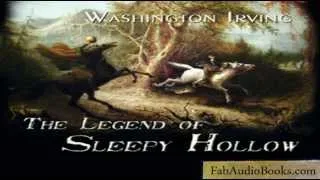 THE LEGEND OF SLEEPY HOLLOW by Washington Irving - complete unabridged audiobooks - FAB AUDIO BOOKS