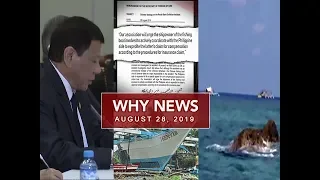 UNTV: Why News (August 28, 2019)