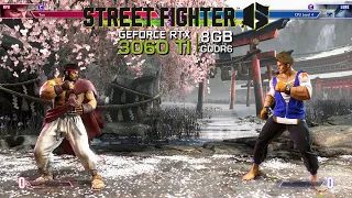 Street Fighter 6  Demo | RTX 3060 Ti