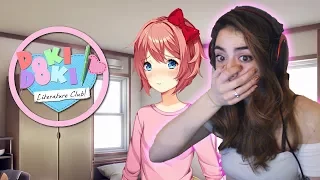 NO ONE SHOULD PLAY THIS GAME! - Doki Doki Literature Club Playthrough - Part 4