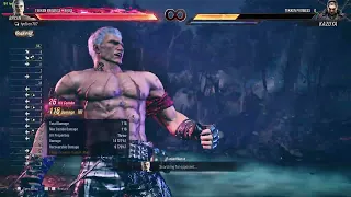 Tekken 8 - Bryan Fury - Orbital Max damage combo (?)