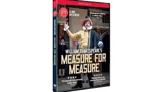 Shakespeare: Measure for Measure (Shakespeare’s Globe)