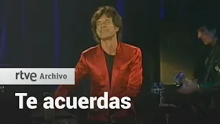 ¿Te acuerdas? El primer concierto de los Rolling Stones en España | RTVE Archivo