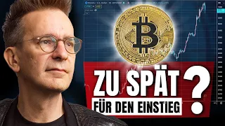 Jetzt noch Bitcoin kaufen? [Profi Investor analysiert]