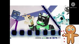 SQUID GAME GLASS BRIDGE vs. Friday night funkin’, among us, FNAF , Baldi and bendy but g major