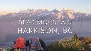 Bear Mountain - a hiking trail in Harrison, BC