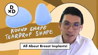 All About Breast Implants! Teardrop? Round Shape?  | DoctorxDentist