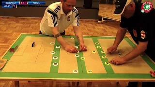 Hungarian 12 Touch button soccer