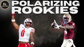 The Six Most Polarizing NFL Rookies In 2024 | Episode 87