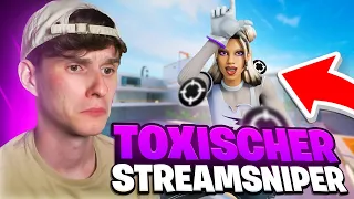 Alvi wurde GESTREAMSNIPET und schaute TOXISCHEM Spieler zu! 😲 - (Fortnite Chapter 4 Season 4)