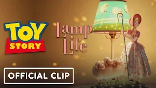 Disney+ Lamp Life: What Happened to Bo Peep After Toy Story 2? - Official Clip