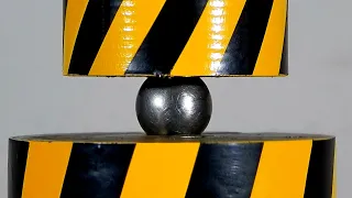 HYDRAULIC PRESS AGAINST THE STRONGEST OBJECTS, selection