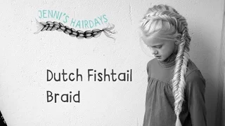 JHD Dutch Fishtail Braid