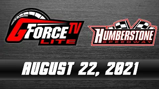 8/22/2021 | Humberstone Speedway | GForceTV Lite