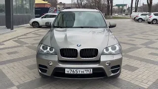 Обзор BMW E70 рестайлинг