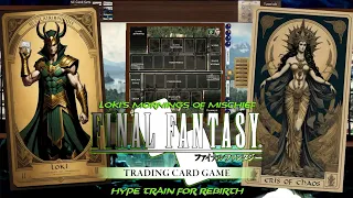 Final Fantasy TCG HypeTrain for Rebirth + Card Pack Giveaway!