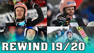Skispringen Saison 19/20 vorzeitig abgebrochen // Die wichtigsten Highlights der Saison // REWIND