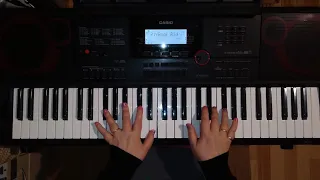 Madonna "You'll See" (a cover on a synthesizer)