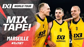 Raudondvaris Hoptrans 🇱🇹 Mixtape | FIBA 3x3 World Tour Marseille 2024 🔥