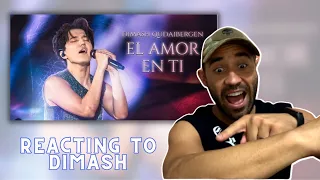 First time seeing Dimash El Amor En Ti | Almaty | Concert Reaction