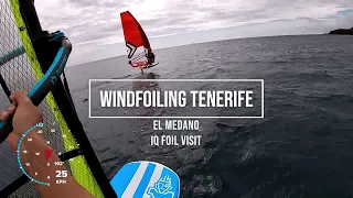 Tenerife Windfoiling - El Medano Day 10 & 11 vs IQFoil
