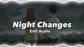 Night Changes ( Tiktok Version ) - One Direction [ Edit Audio ]