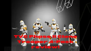 TVC Phase 2 Clone Trooper 212th 4 pack