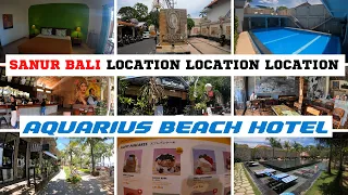 Bali Sanur Hotels Aquarius Beach Hotel, A Great Location in Sanur