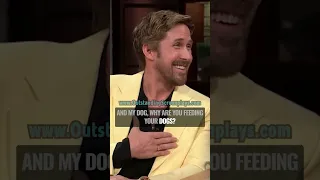 Ryan Gosling answers weird personal questions