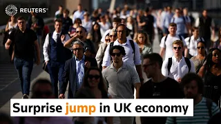 UK economy sees surprise jump in May