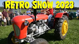 Retro SHOW 2023 | Ożywione PROTOTYPY | Muzeum Rolnictwa w Szreniawie