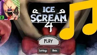 Ice Scream 4 Main Menu Music Remix