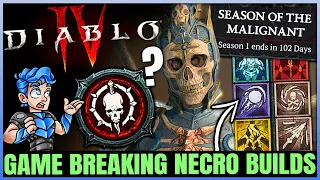 Diablo 4 - The Real Best Build for Necromancer Going in to Season 1 is Actually...