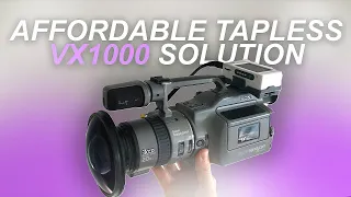 AFFORDABLE TAPELESS SONY VX1000/VX2000/VX2100/GL1/GL2 SOLUTION