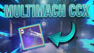 THE TIME TO KILL ON MULTIMACH IS CRAZY! - Destiny 2