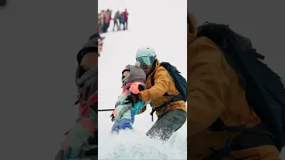 Father-Toddler pond skim!