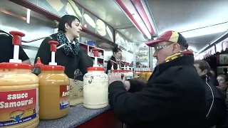 Le roi de la frite au stade de Lens