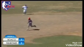 BOACO VS GRANADA HOMERRUN #2 DE JONATHAN LOAISIGA #POMARES2021