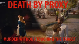 Death by Proxy - 47 getting others to eliminate his targets