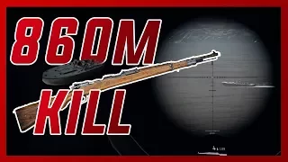 PUBG || 860m headshot kill on moving target