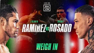 JoJo Diaz Jr. vs. Mercito Gesta Weigh-In