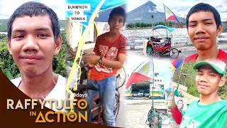 PART 1 | MAHIGIT 2 BUWAN SIYANG NAG-BIKE PARA MAKARATING SA RTIA!