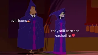 Yzma & Kronk being an iconic duo for 10 mins straight