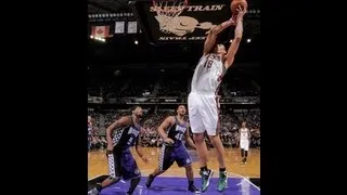 Gustavo Ayon Highlights 3/10/2013 Milwaukee Bucks vs Sacramento Kings