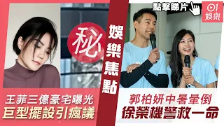 #今日娛樂 新聞｜天后王菲三億豪宅曝光疑被揭在家？　屋外一個巨型擺設引網民瘋議｜飛常日誌｜郭柏妍中暑暈倒 徐榮機警救一命：早知佢唔舒服｜佛山｜陳惠敏｜林正峰｜黃宗澤｜1月23日 #娛樂新聞