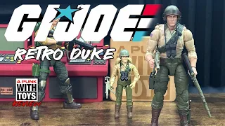 GI Joe Classified Retro Duke Review