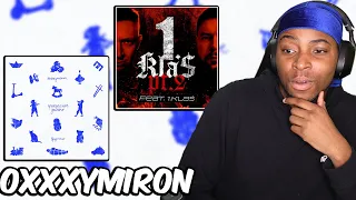 KennethOnline Reacts to Oxxxymiron feat. 1.Kla$ — 1.Kla$ Pt.2 и  Прекрасное Далёко