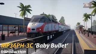 First Look Baby Bullet Introduction : Peninsula Corridor : Train Sim World 2020